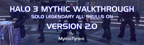 Halo 3 Mythic Slaso Walkthrough V2 0 Halo