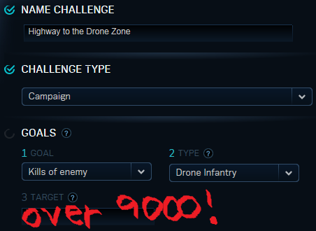 Halo Drone Custom Challenge