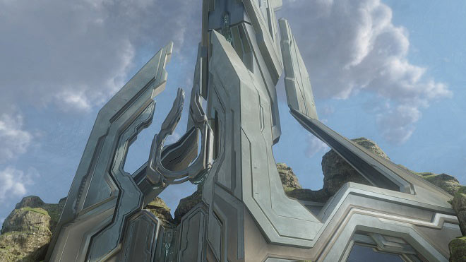 Halo 4 Ravine Screenshot