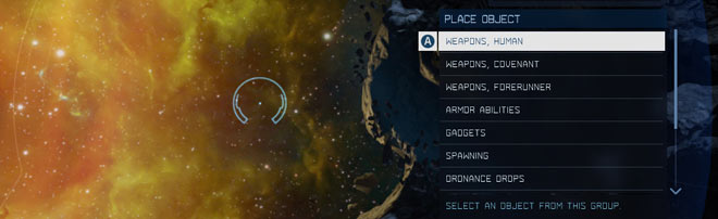 Halo 4 Forge Screenshot
