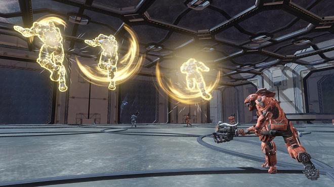 Halo 4 Grifball Screenshot
