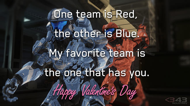 Halo 4 Valentine
