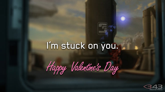 Halo 4 Valentine