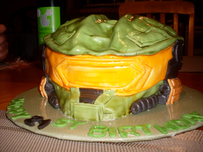 My Halo Birthday Cake