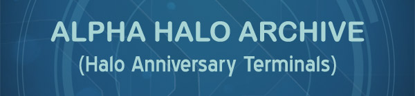 Halo: Combat Evolved Anniversary Terminal Library