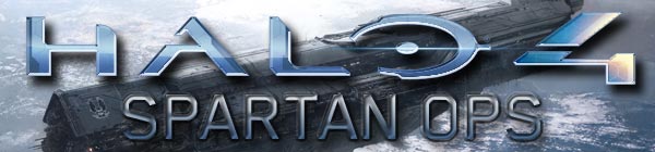 Halo 4 Spartan Ops Cutscene Library
