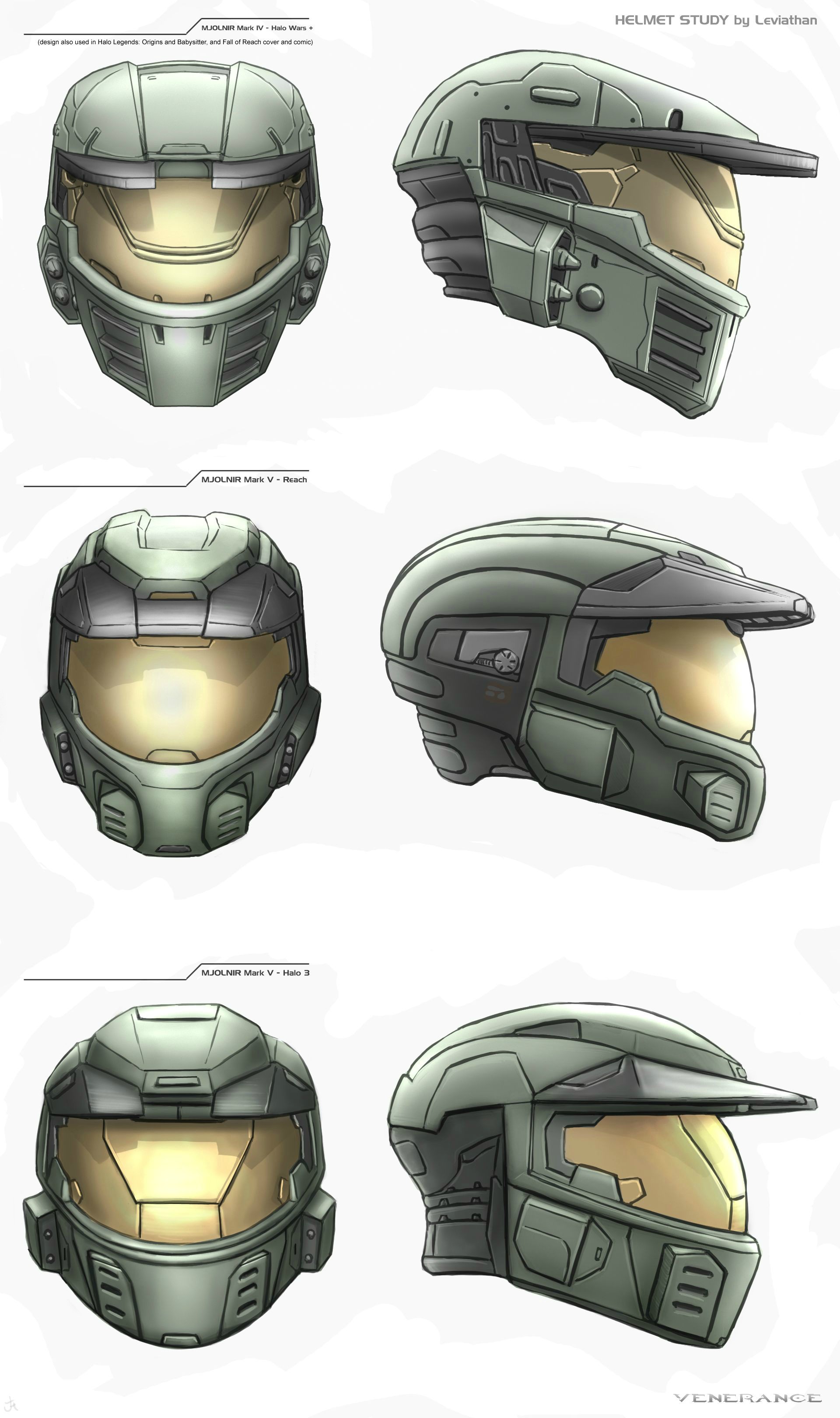 OldSchool Halo 5 Reqs Sneak Peak. (Halo CE Helmet and SPNKR. : r/halo