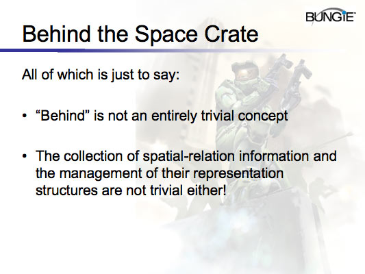 'Dude, Where's My Warthog?' AIIDE 2005 Talk Slide 29