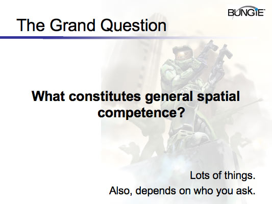 'Dude, Where's My Warthog?' AIIDE 2005 Talk Slide 3