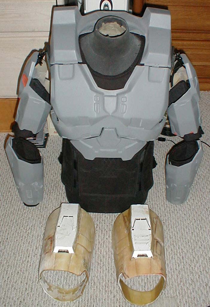 Chris Bryan | Master Chief Wearable Suit