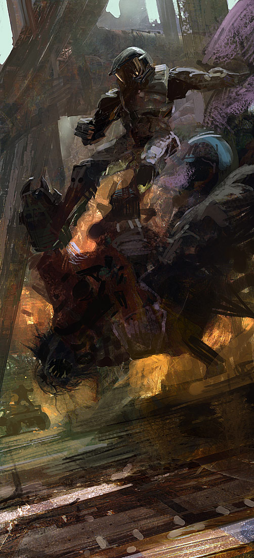 Craig Mullins - Halo series 2