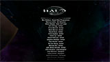 Final Credits (in-game)