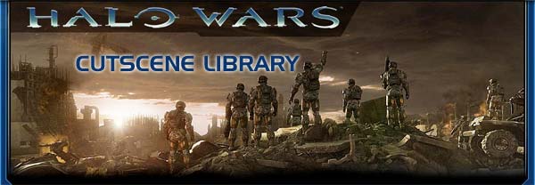Halo Wars Cutscene Library