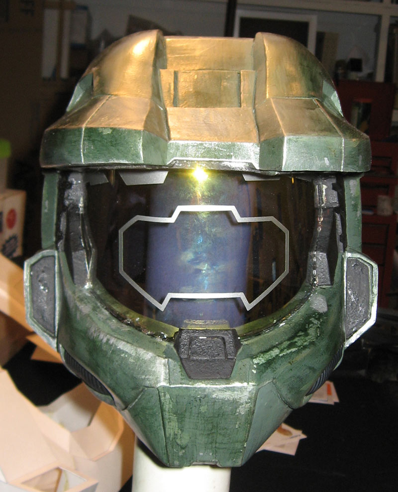 DoC ByTeS - Halo Helmet