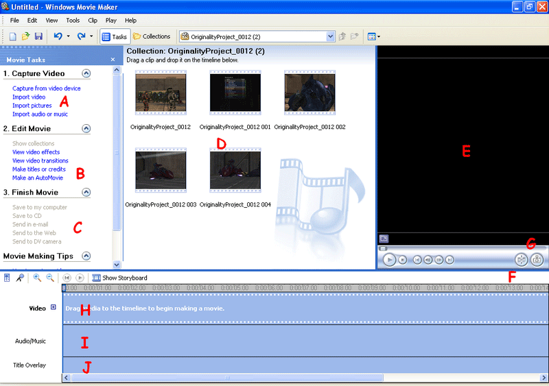 how to compress video files using windows movie maker