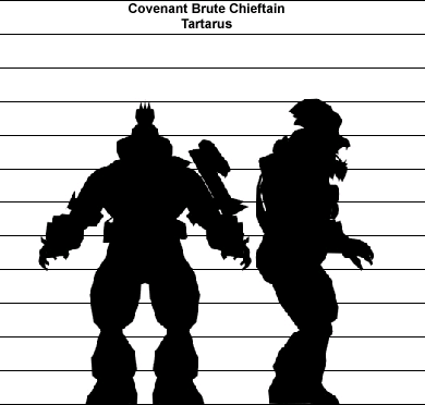 Halo Character Scale Chart