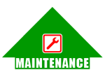 Maintenance Access Locator Sign