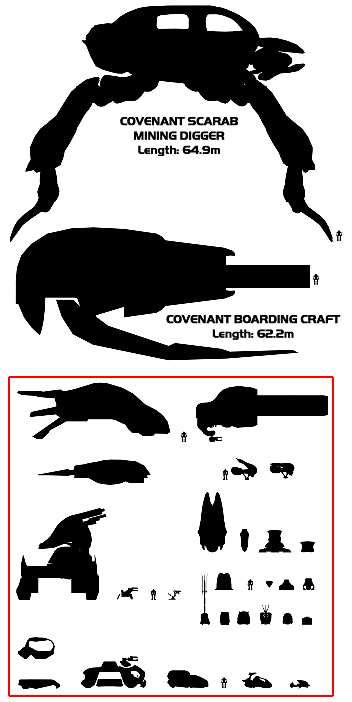 Determining the Real Sizes of Objects in Halo