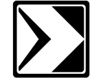 4032-UNSC-A9-DirectionR-sign1