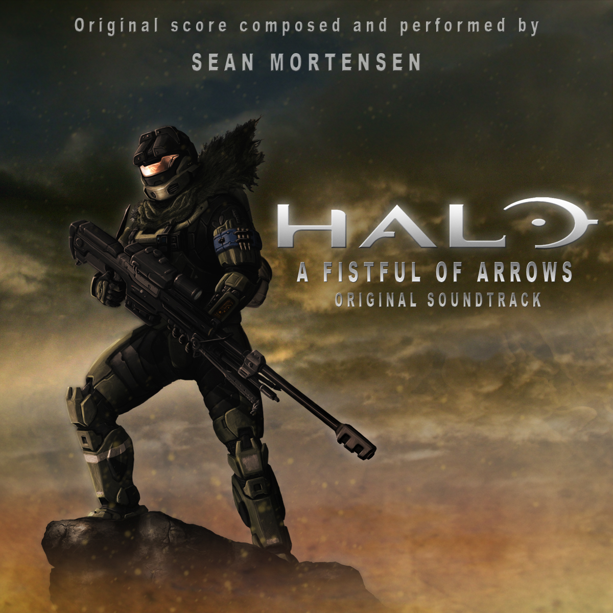 ORIGINAL VIDEO GAME SOUNDTRACK - Halo Reach (Original