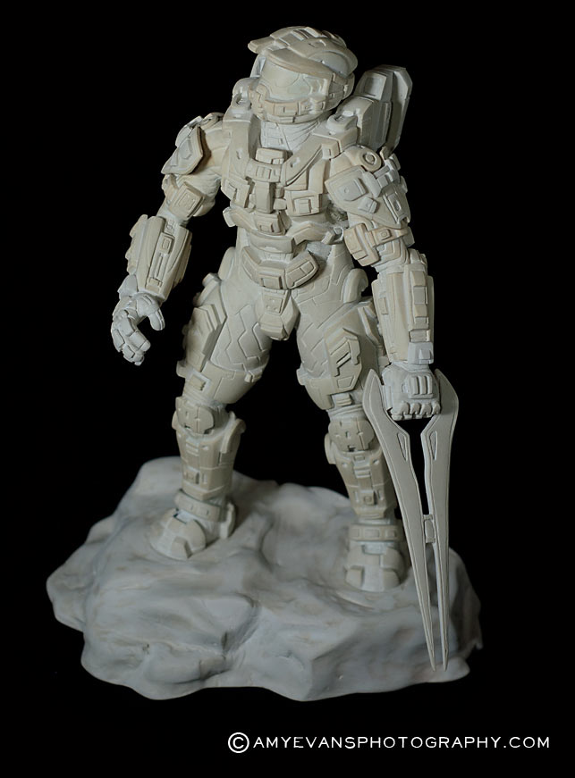 high poly master chief zbrush sculpt